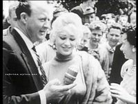 Sabrina and Stirling Moss 1958