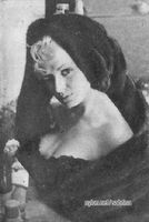 Sabrina (Norma Sykes) in fur