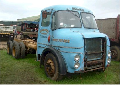 ERF Sabrina 1961