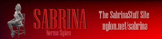 Sabrina banner