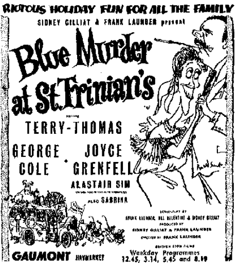 Blue Murder at St Trinians 1957