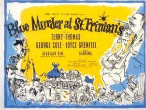 Sabrina in 'Blue Murder at St Trinians'