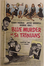 Blue Murder at St Trinians poster
