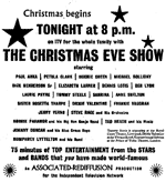 Sabrina ITV Christmas special 1957