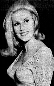 June Wilkinson 1964