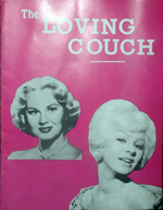 Sabrina in The Loving Couch programme 1965