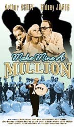 'Make mine a miillion' poster