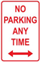 No Sabrina Parking
