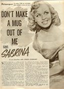 Sabrina article