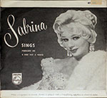 Sabrina record cover