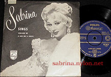 Sabrina single 1957
