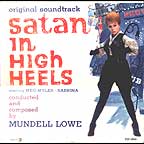 Satan In High Heels LP cover
