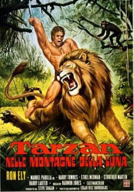 Tarzan movie poster