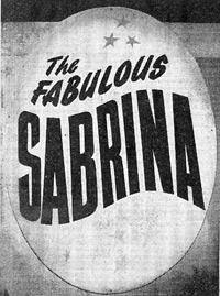 The Fabulous Sabrina